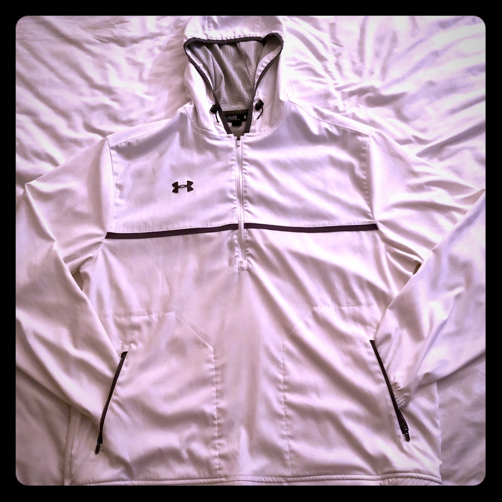 Under Armour jacket with hood